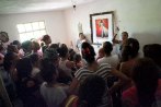 Bénédiction aux familles- chapelle Jésus Patriarche