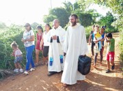 Procession Vierge Marie Cuba